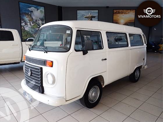 VOLKSWAGEN KOMBI 1.4 MI FURGÃO 8V FLEX 3P MANUAL